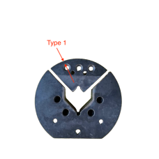 Replacement Inserts VT2 2 piece Set (1 top, 1 bottom) (B-9020) Type 1 Replacement Inserts VT2 2 piece Set (1 top, 1 bottom) (B-9020) Type 1