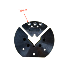 Replacement Inserts VT2 2 piece Set (1 top, 1 bottom) (Q-7251) Type 2 Replacement Inserts VT2 2 piece Set (1 top, 1 bottom) (Q-7251) Type 2